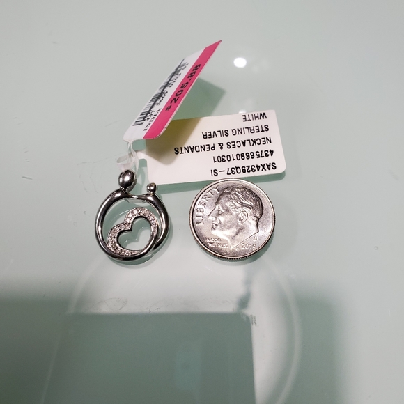 Genuine Diamond Accent Pendant - Picture 5 of 8